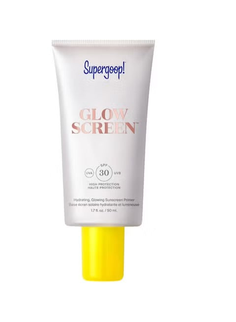 Supergoop! Glowscreen Sunscreen SPF 30 with Hyaluronic Acid + Niacinamide- 20ml