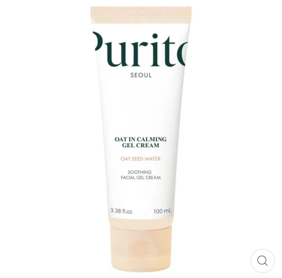 PURITO SEOUL - OAT-IN CALMING GEL CREAM 100ML