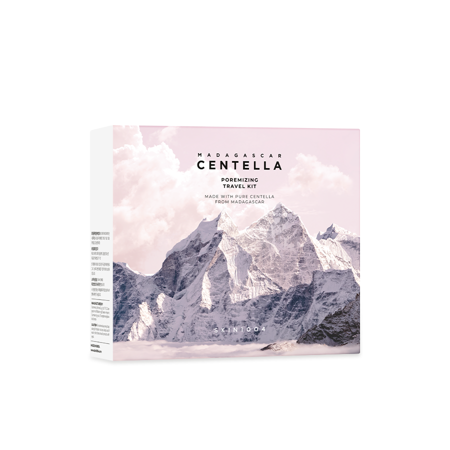 Skin1004 Madagascar Centella Poremizing Travel Kit -4pcs