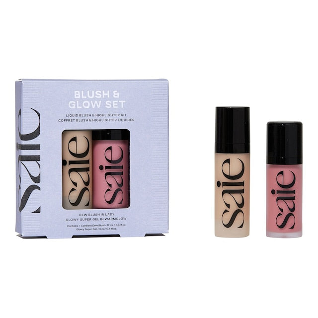 Saie Blush & Glow Gift Set