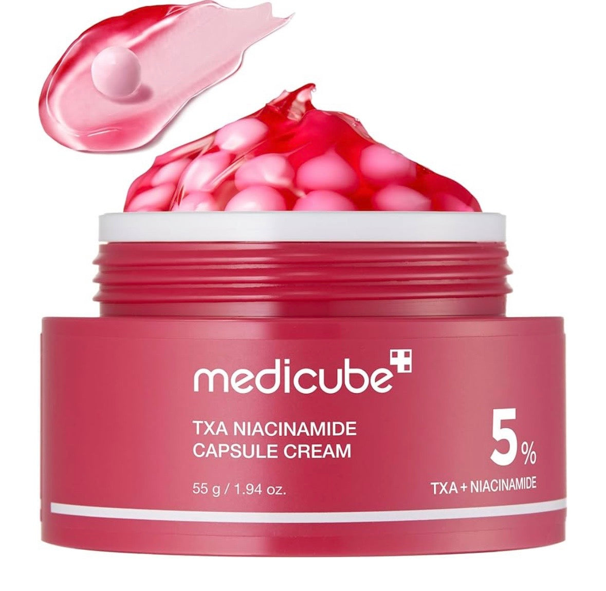 Medicube TXA+Niacinamide Capsule Cream