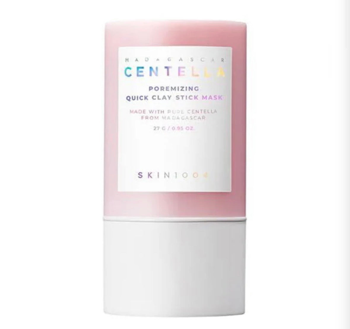 Skin 1004 Madagascar Centella Quick Pore Cleansing Clay Mask 27 g