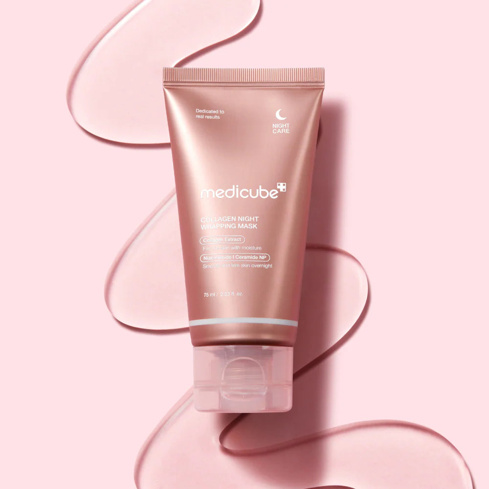 The Medicube Collagen Night Wrapping Mask 75ml
