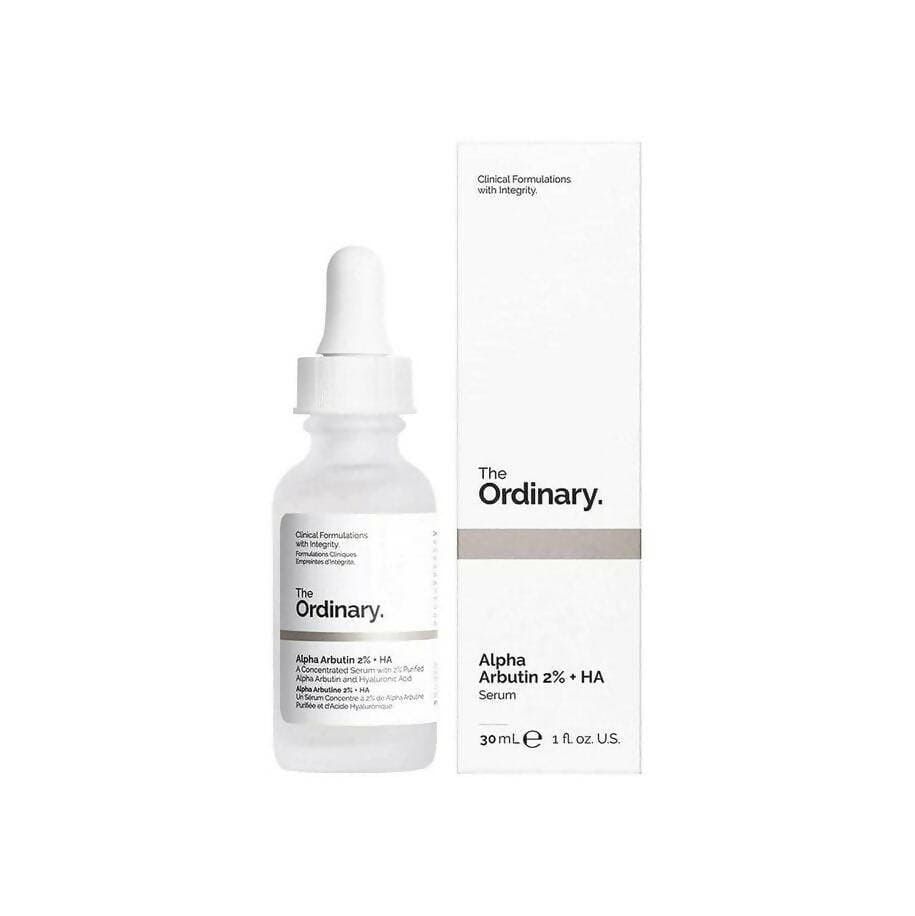 the ordinary alpha arbutin + HA serum 30ml