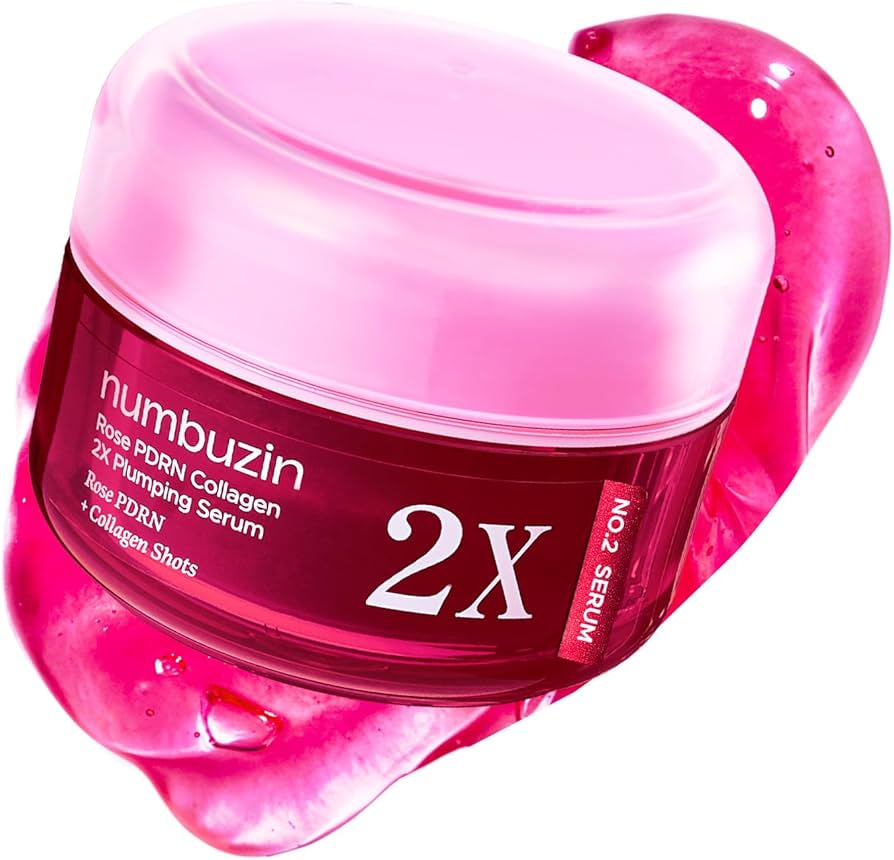 Numbuzin Rose PDRN Collagen 2X Plumping Serum 30ml