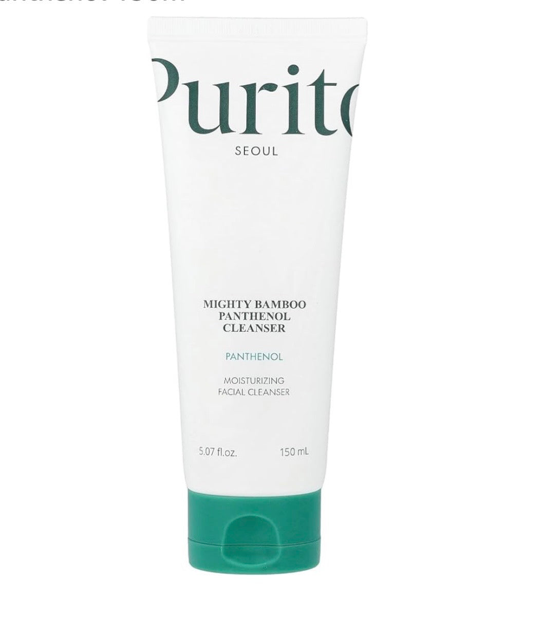 Purito SEOUL Mighty Bamboo Panthenol Cleanser