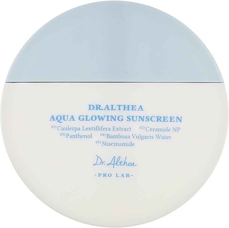 Dr. Althea Aqua Glowing Sunscreen SPF 50+ PA++++