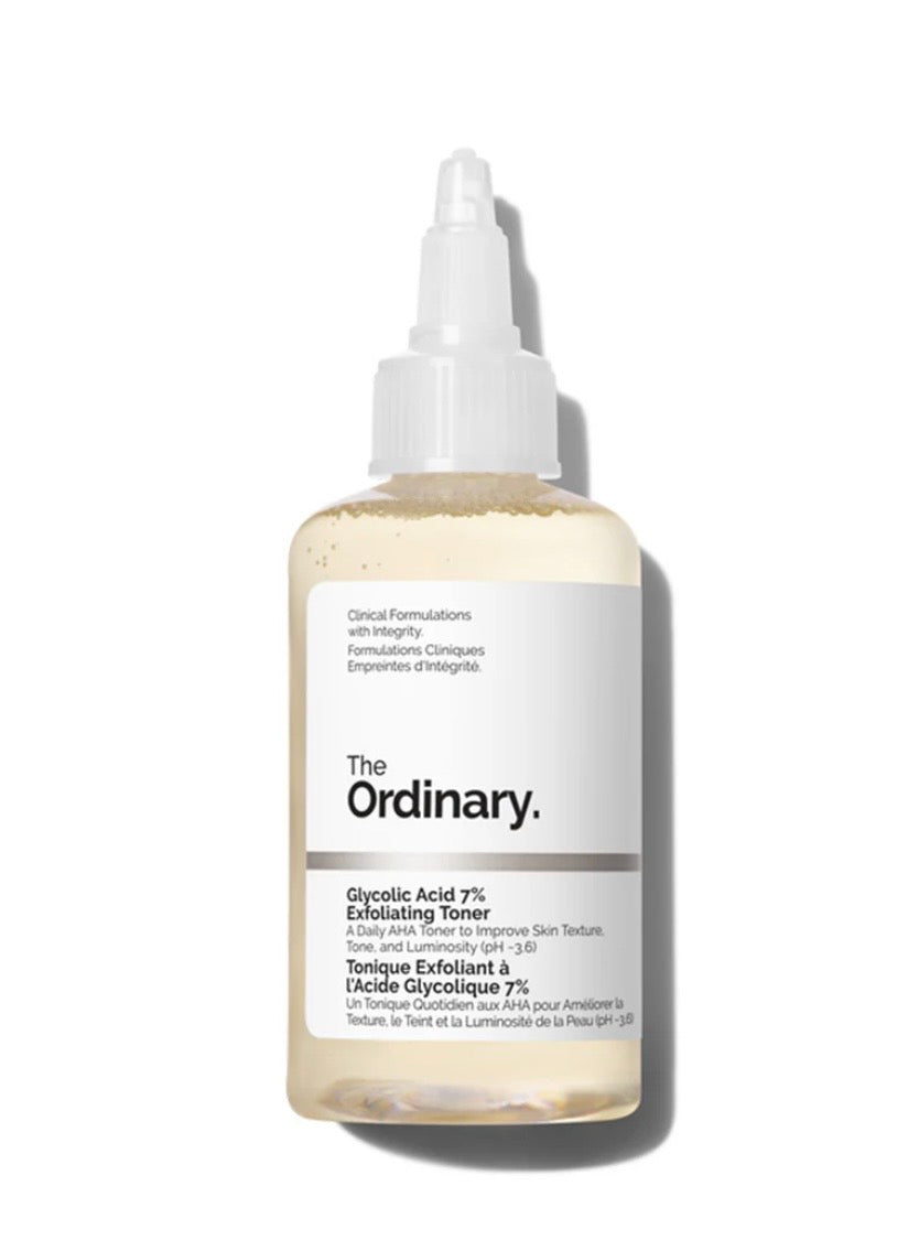 The Ordinary - Glycolic Acid 7% Exfoliating Toner 100ml