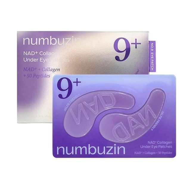 Numbuzin No.9 NAD+ Collagen Under Eye Patches