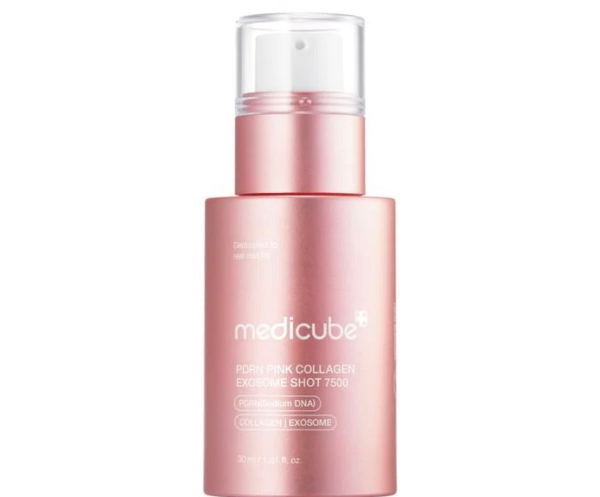 Medicube PDRN Pink Collagen Exosome Shot 7500 Serum 30ml