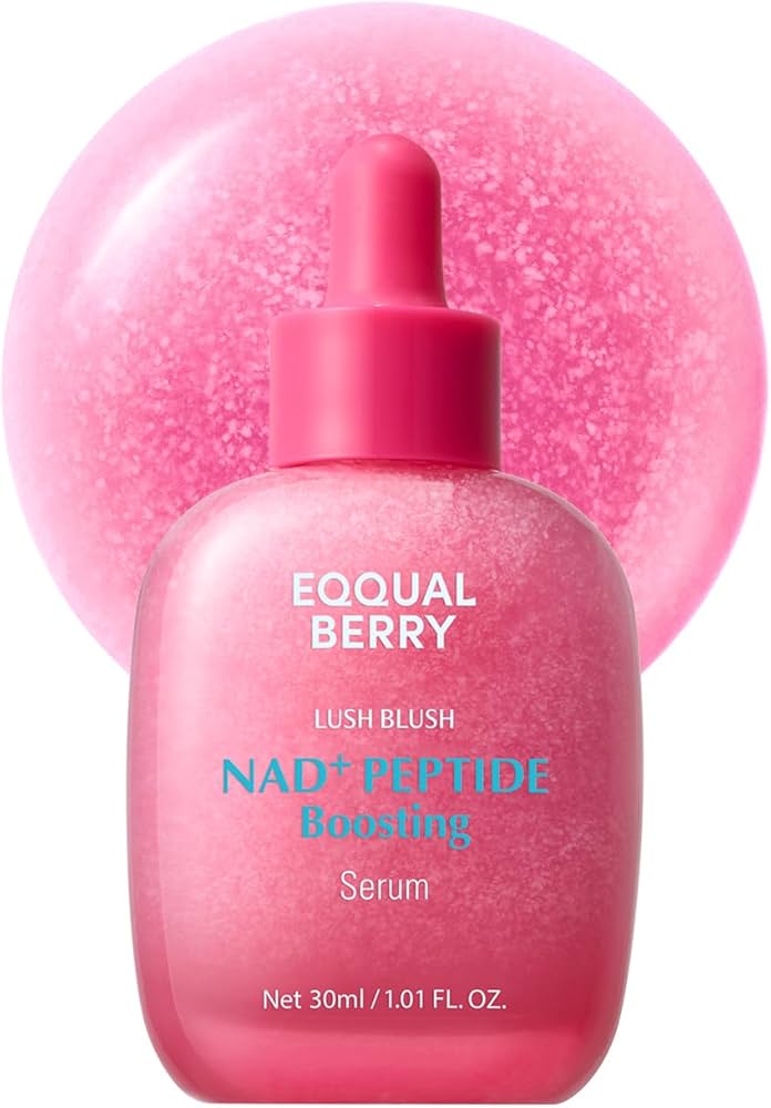 Eqqualberry NAD+ Peptide Boosting Serum
