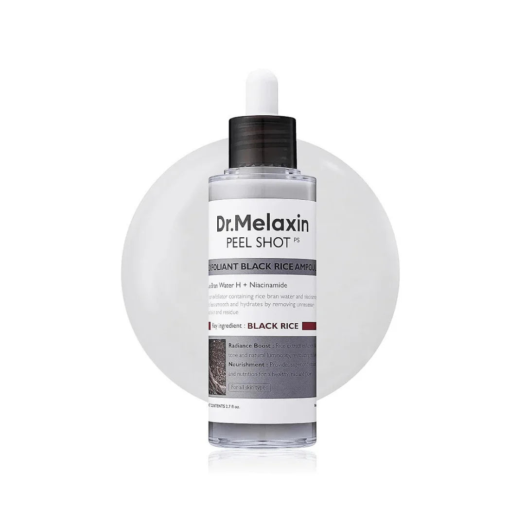 Dr.Melaxin Peel Shot Exfoliant Black Rice Ampoule