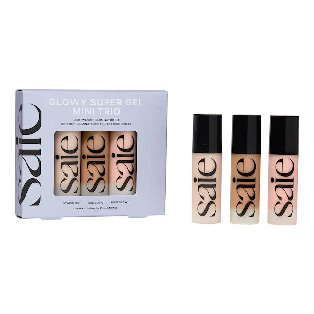 Mini Glowy Super Gel Trio