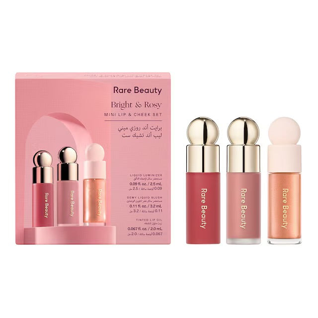Rare Beauty by Selena Gomez Mini Blush and Luminize Trio